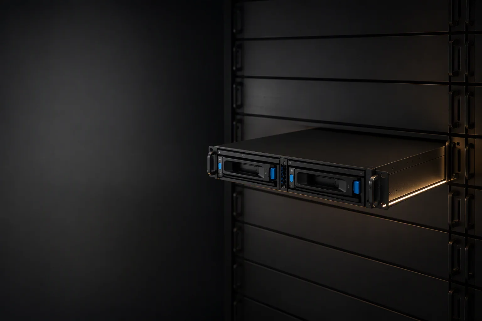 Rack BBU battery backup modules in an AI server rack power shelf