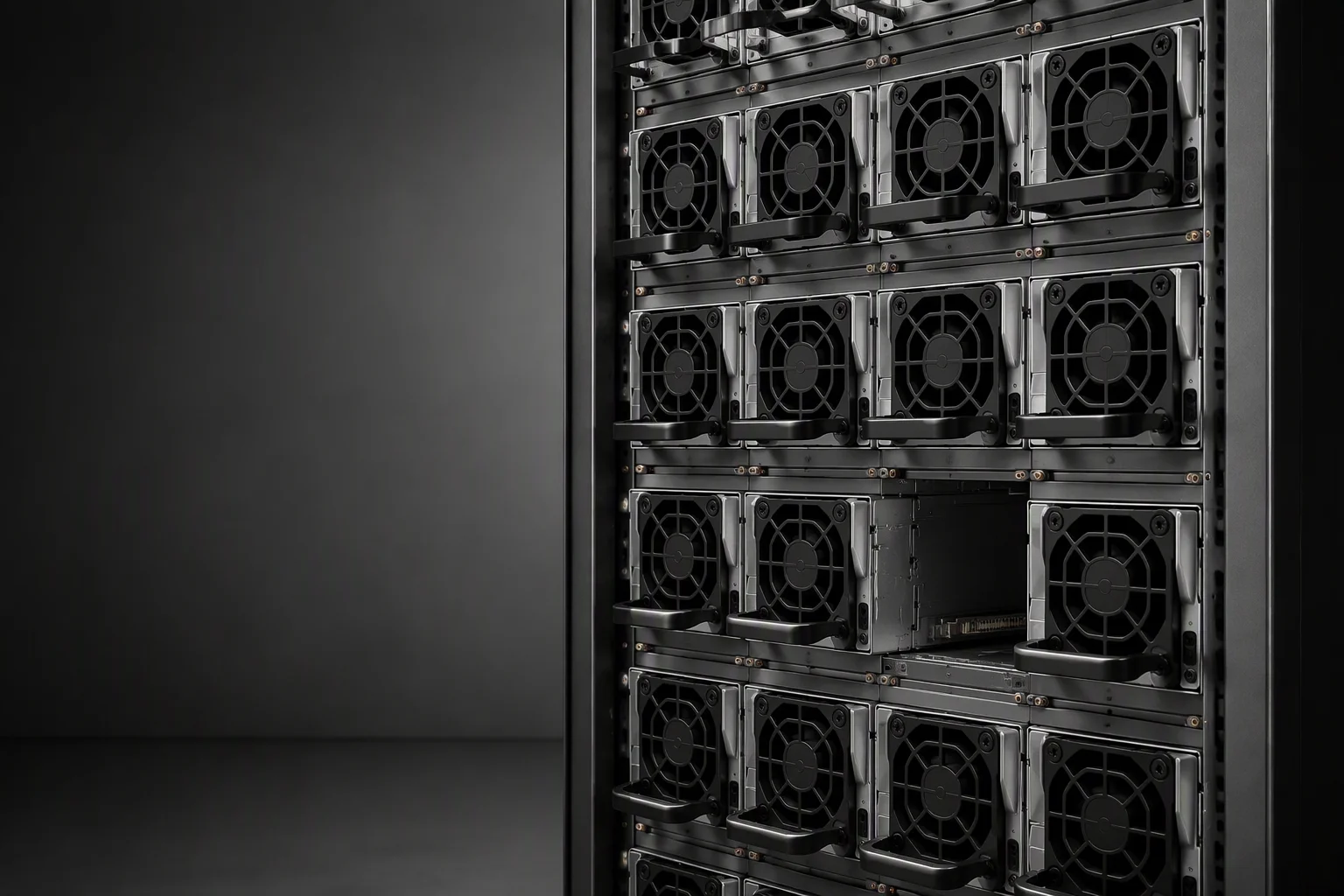 CRPS power supply modules in a power shelf