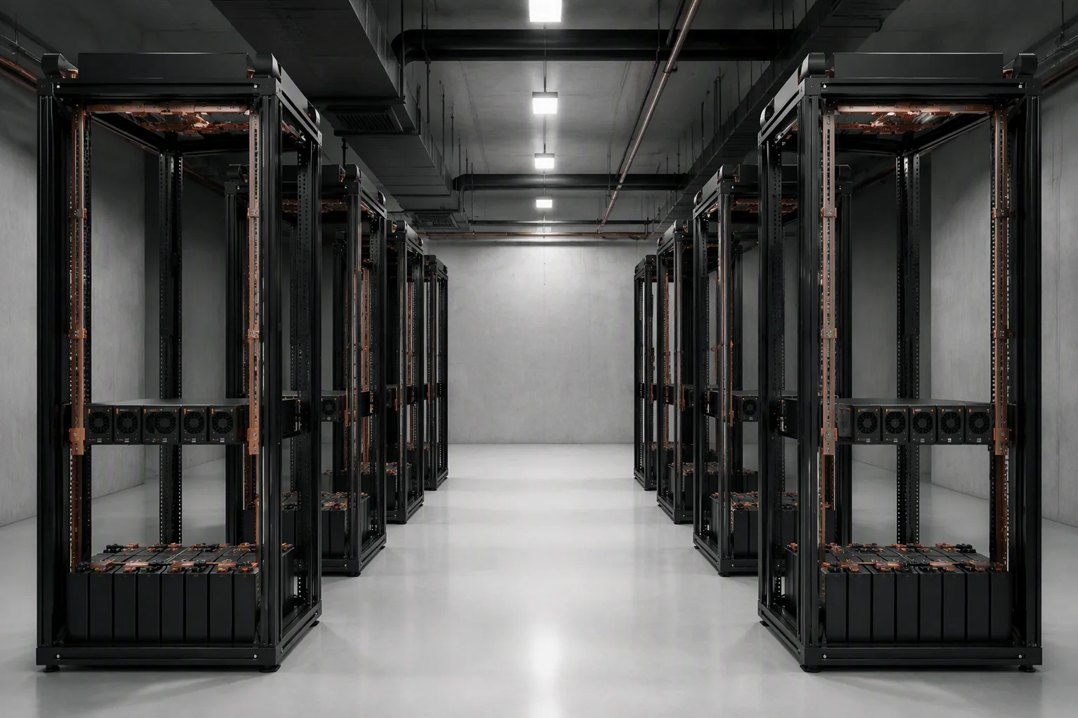 HPC research compute hall