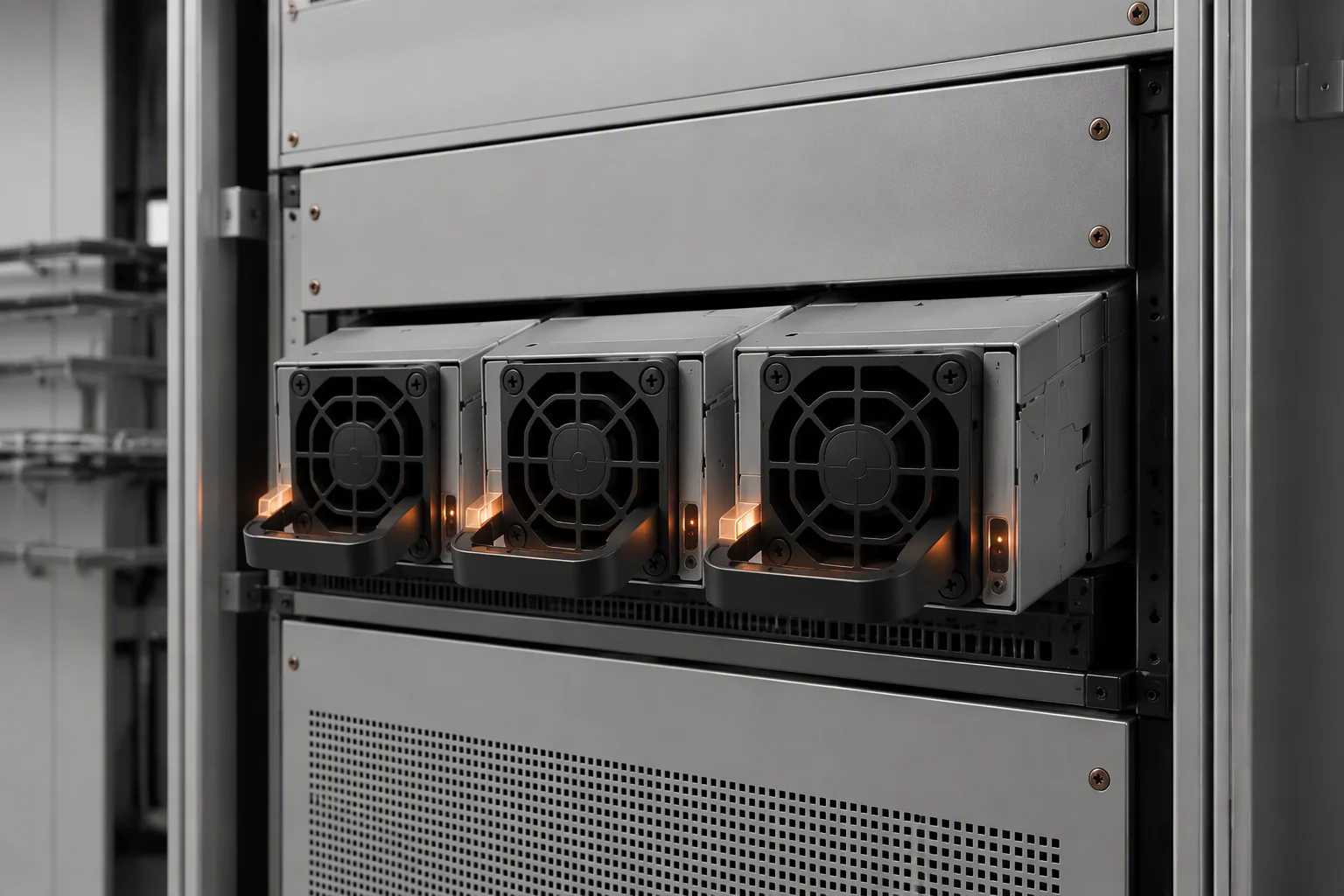 CRPS power supply modules in a 54V power shelf